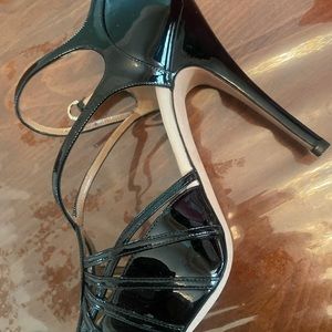 Valentino Ankle strap patent leather pump